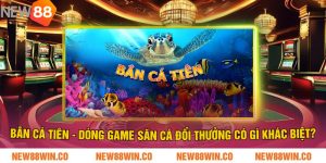 Bắn cá tiên - dòng game săn cá đổi thưởng có gì khác biệt