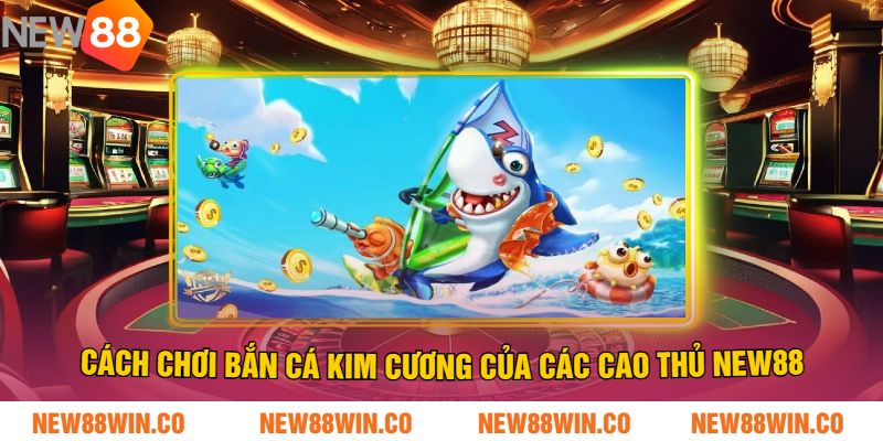 Cách Chơi Bắn Cá Kim Cương Của Các Cao Thủ NEW88