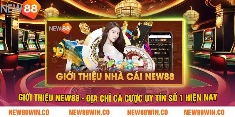 Giới Thiệu NEW88 - Địa Chỉ Cá Cược Uy Tín Số 1 Hiện Nay