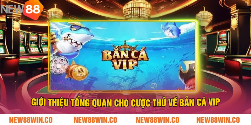 Giới Thiệu Tổng Quan Cho Cược Thủ Về Bắn Cá Vip