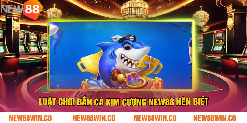 Luật Chơi Bắn Cá Kim Cương NEW88 Nên Biết