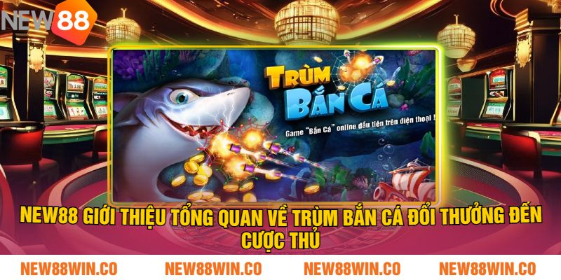 NEW88 giới thiệu tổng quan về trùm bắn cá đổi thưởng đến cược thủ