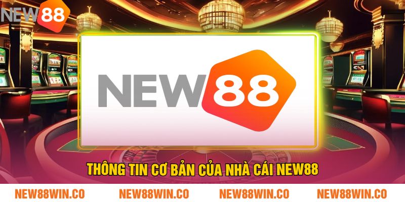 Thông tin cơ bản của nhà cái NEW88