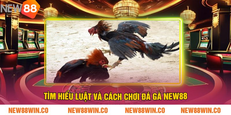 Tìm hiểu luật và cách chơi Đá Gà NEW88