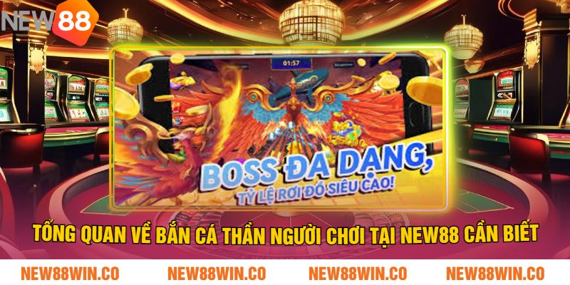 Tổng quan về Bắn cá Thần người chơi tại NEW88 cần biết