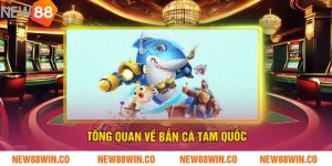 Tổng quan về bắn cá tam quốc