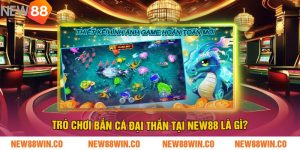 Trò chơi bắn cá đại thần tại NEW88 là gì